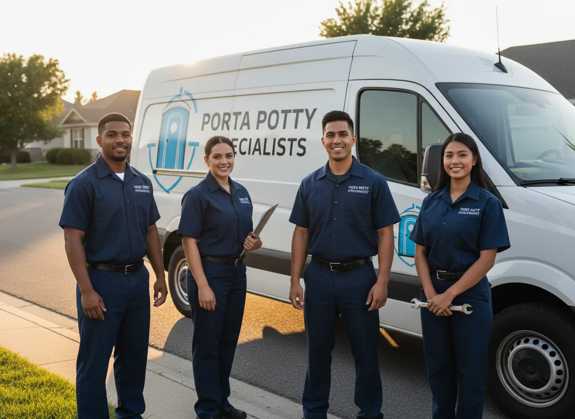 Portable Toilet Rental company in Albertson, NC